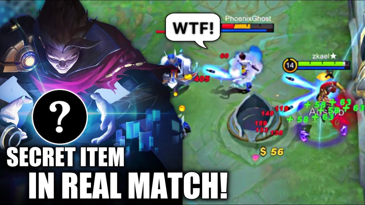 OFFLANE CLAUDE USING MY SECRET ITEM IN ACTION!