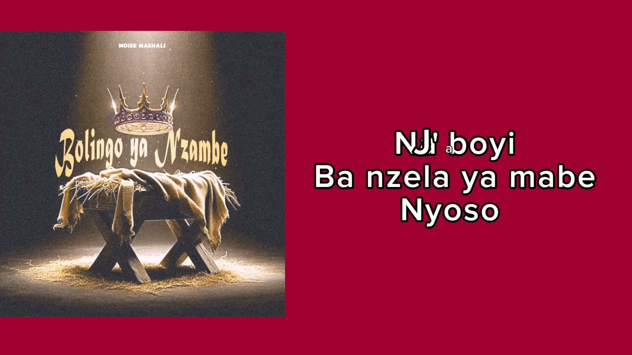 BOLINGO-ya-NZAMBE- by- Moïse Mashali (audio lyrique)