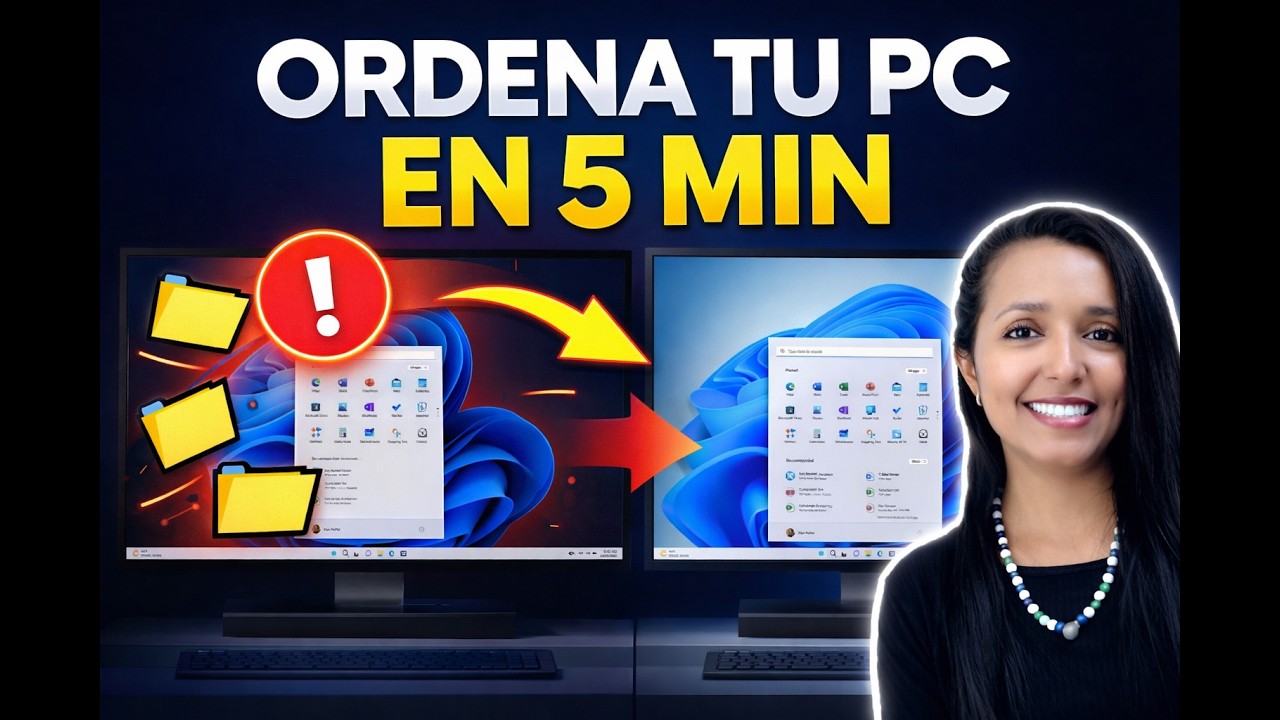 📁ORDEN TOTAL: Cómo organizar tus archivos y no perder nada nunca más