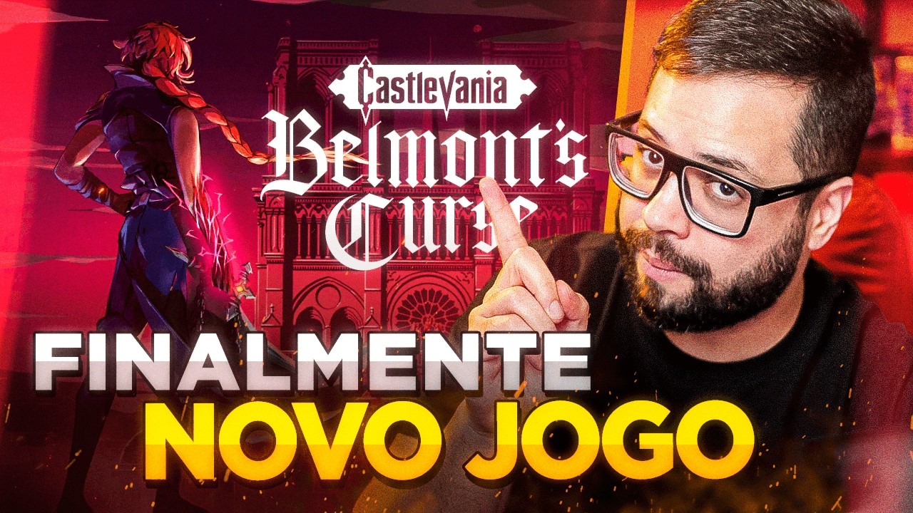 É PRA COMEMORAR: KONAMI ANUNCIA NOVO CASTLEVANIA