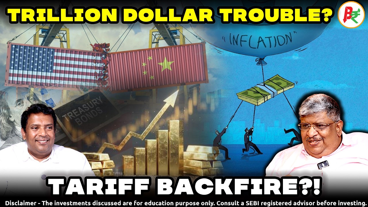 US Deficit Hits Record High: Tariffs Fail as Gold Rises and Dollar Weakens...