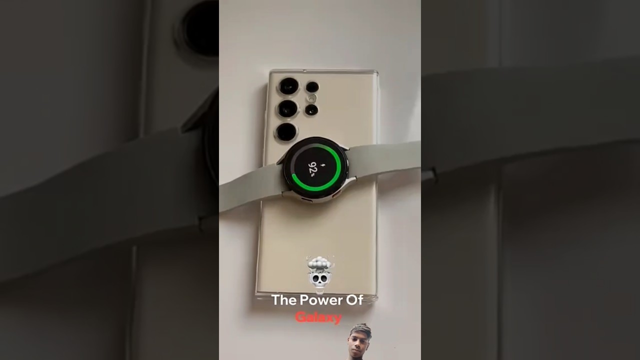 Apple watch vs samsung watch 😱 #shortfeed #ytshorts #samsung