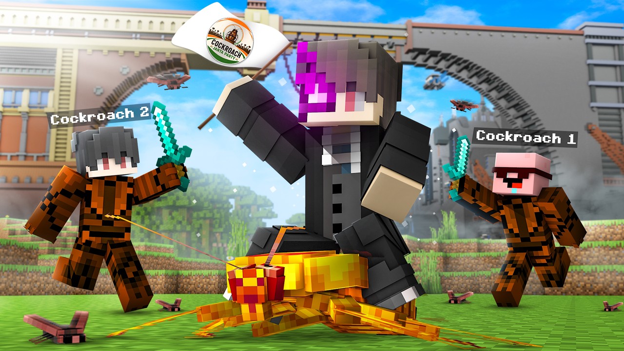 I Joined the COCKROACH ONLY Minecraft SMP