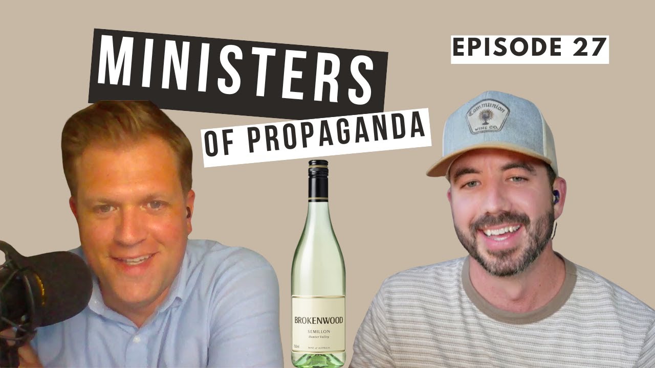 Ministers of Propaganda (with Scott Coley) #podcast #postevangelical
