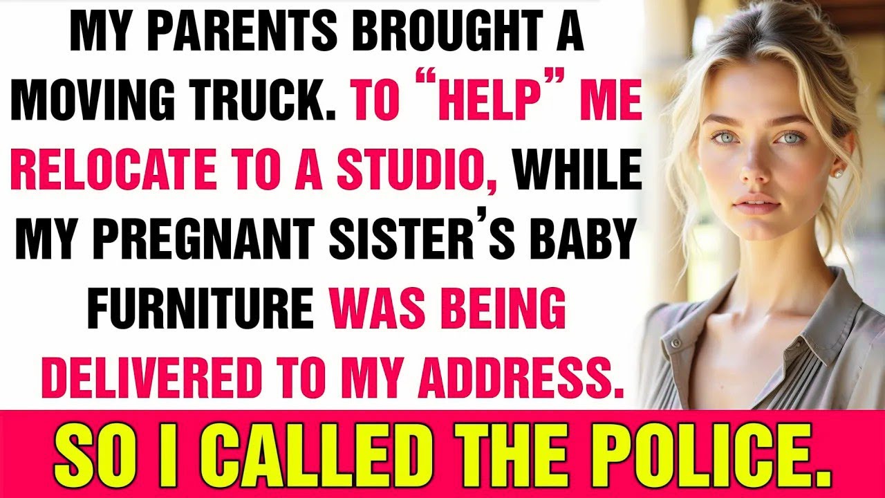My Family Planned to Move My Pregnant Sister Into My Apartment—While I Was at Work
