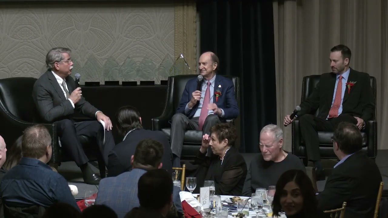 Bill DeWitt Sr. and Bill DeWitt III HOF Enshrinement Video