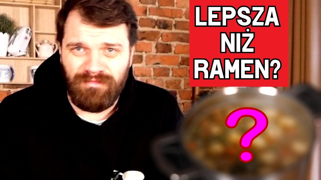 NAJLEPSZA ZUPA ŚWIATA? | 'Ni mom pojęcia co robię'