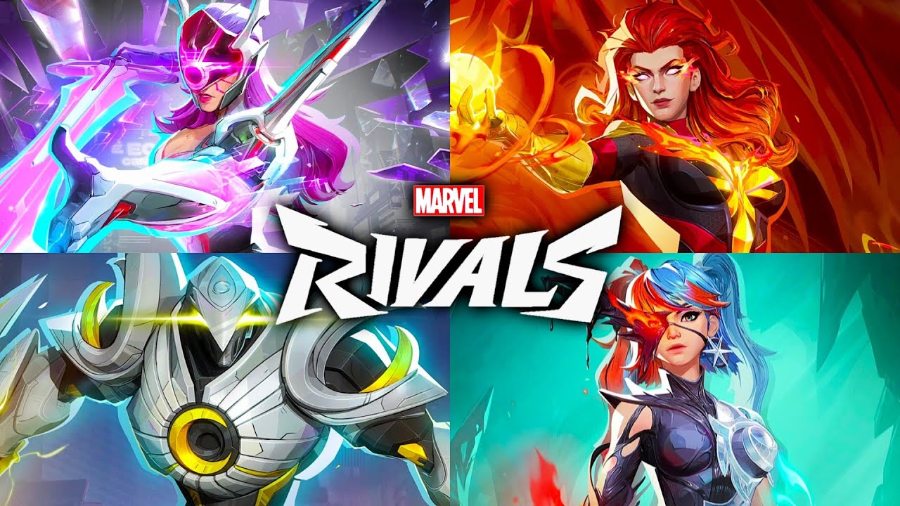 Marvel Rivals Season 4 - All MVP Animations Showcase (4K 60FPS)
