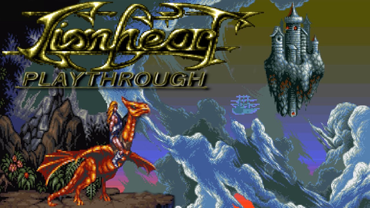 Lionheart (Amiga) Playthrough / A great adventure and an incredible technological achievement.