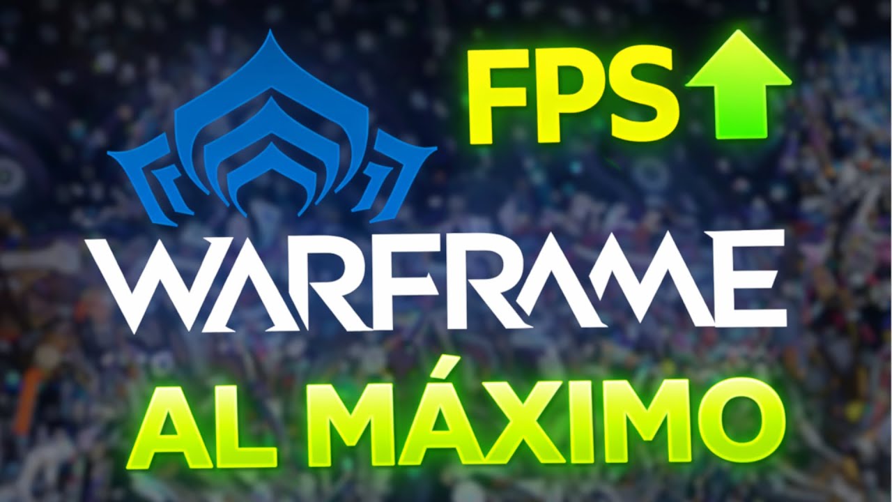 COMO OPTIMIZAR WARFRAME al MAXIMO – TUTORIAL 2026