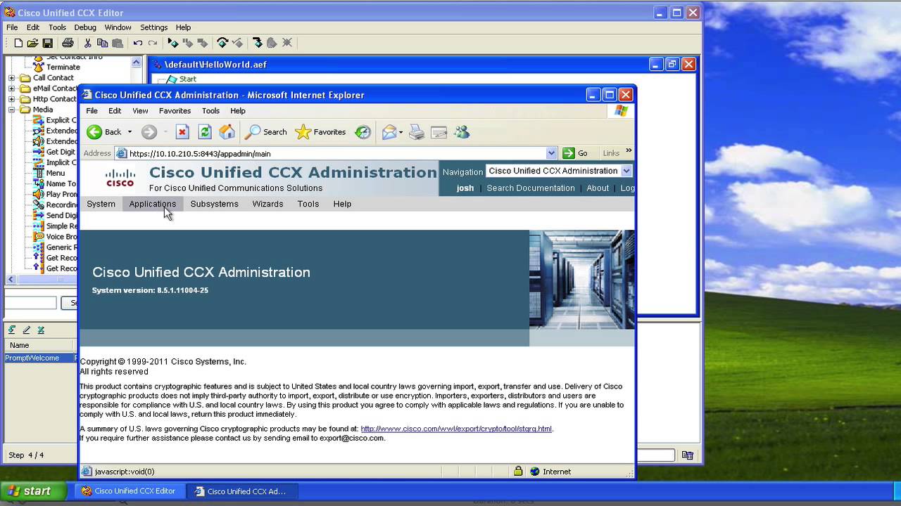 Introduction to the UCCX Script Editor