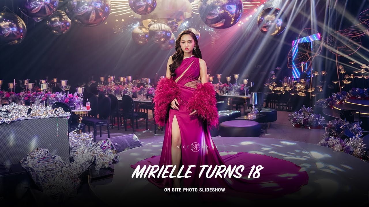 Mirielle turns 18 | On Site Photo Slideshow by Nice Print Photo