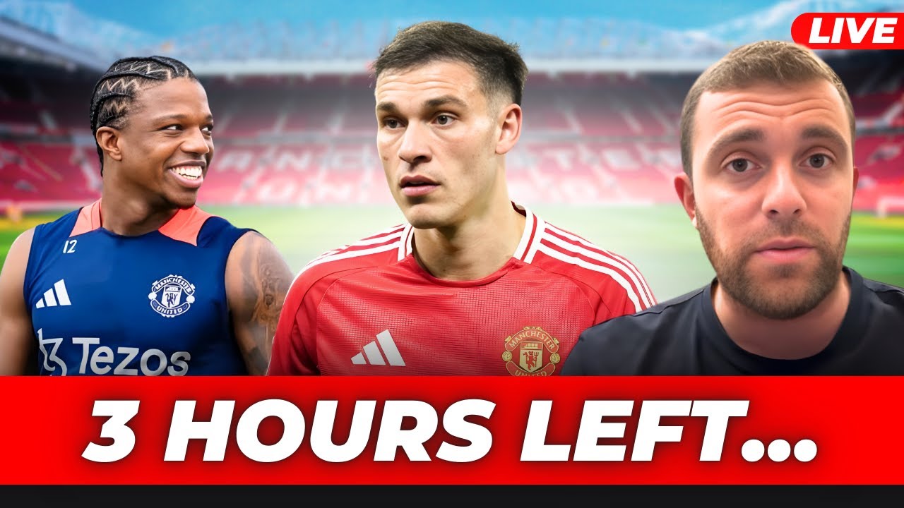 Deadline Day Signings? | Plettenberg Exposed Again | One Injury Away From CRISIS | Man Utd News LIVE