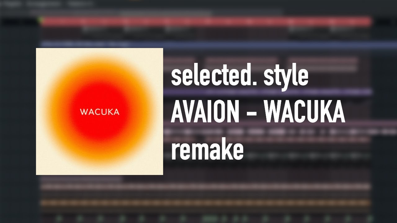 Professional AVAION - Wacuka Remake (+FLP)