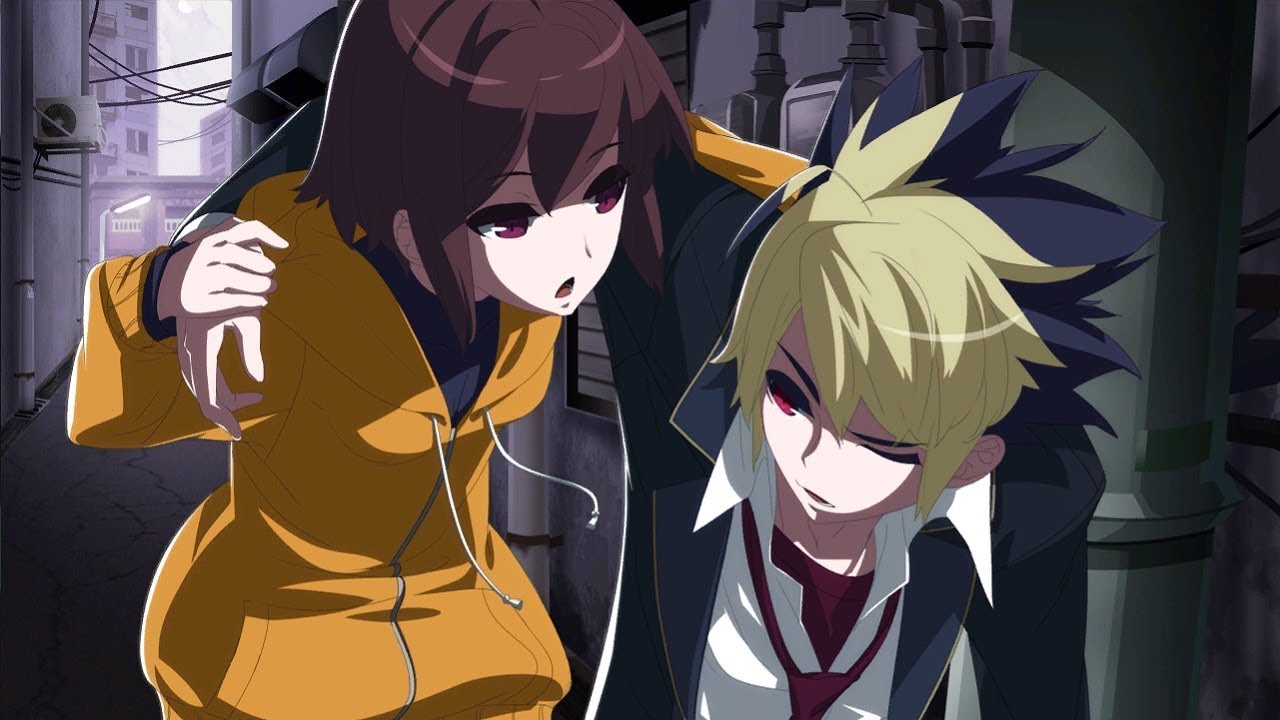 UNDER NIGHT IN-BIRTH Exe-Late [st] (Chronicles - Child of Darkness)