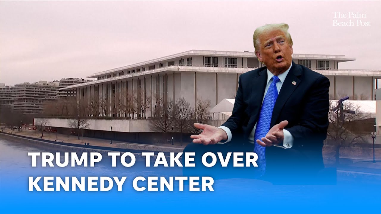 Donald Trump names himself Kennedy Center's new chairman; Washington, DC resident reactions
