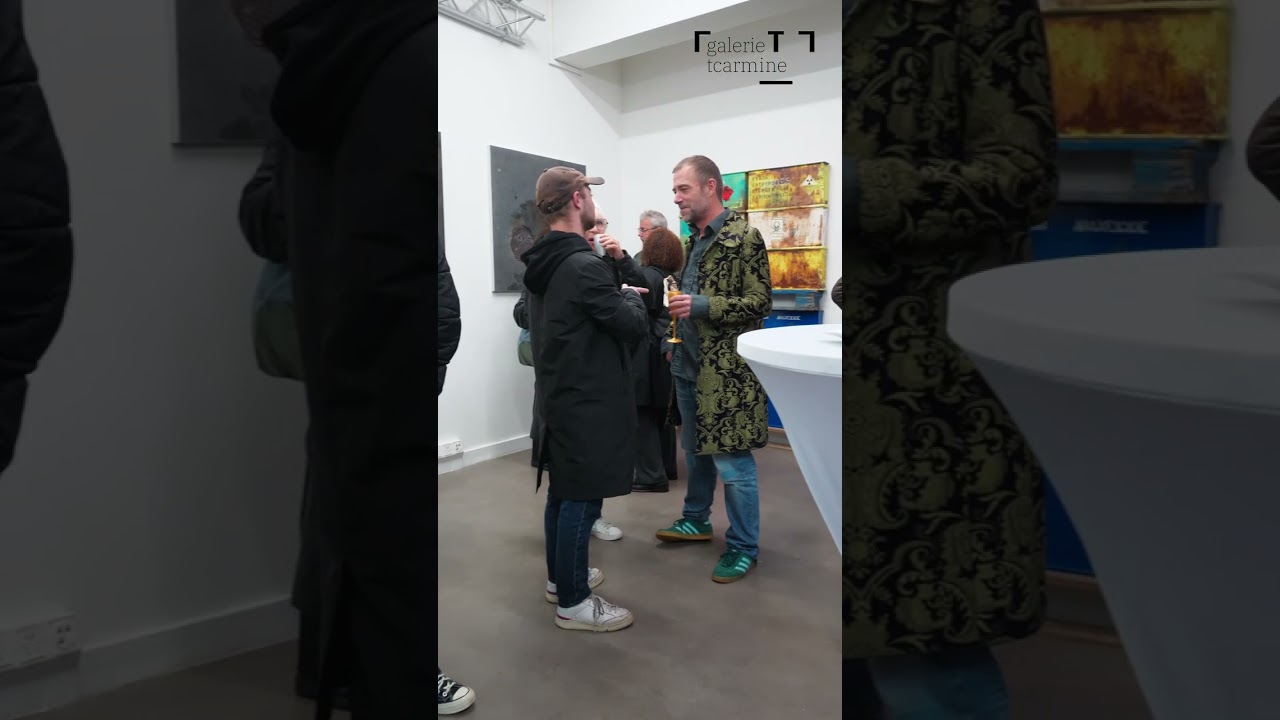 Nicolas Noverraz &agrave; la galerie TCarmine