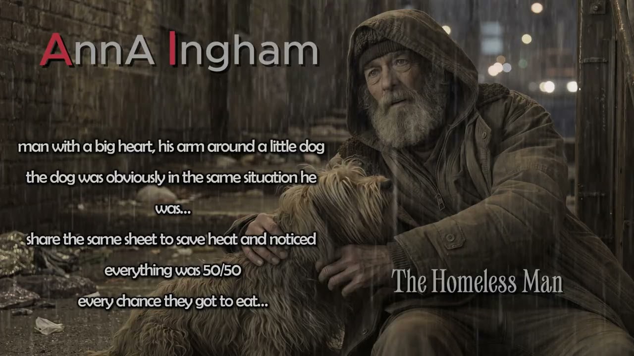 **AnnA Ingham - The Homeless Man **Sad Storytelling Song/HipHop R&B**