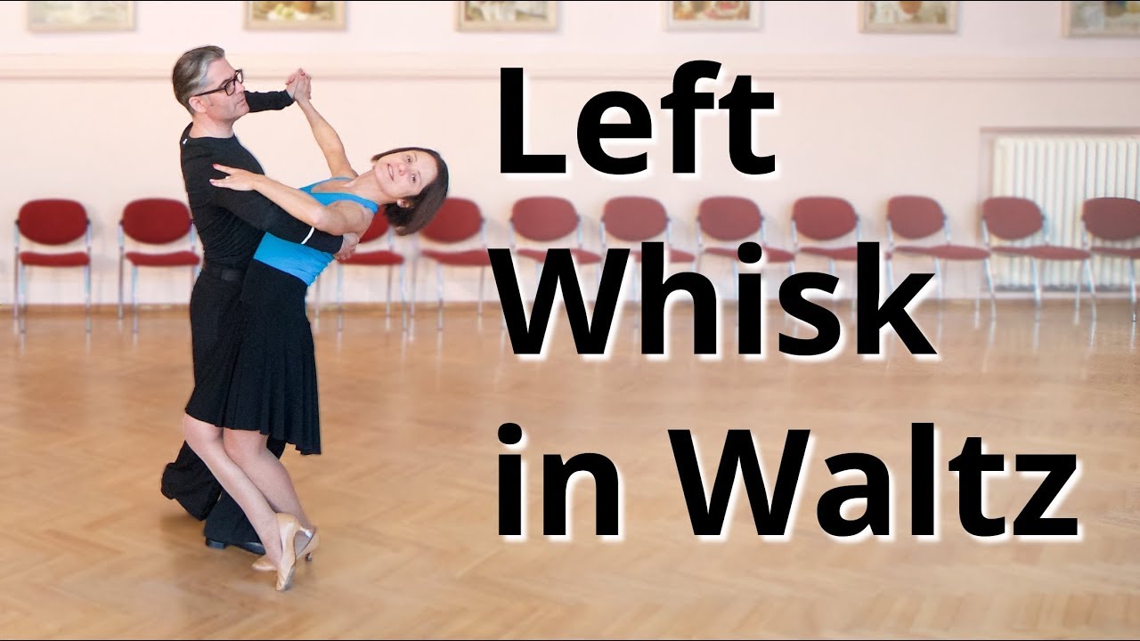 Line Figures - Left Whisk in Waltz | Dance Routine