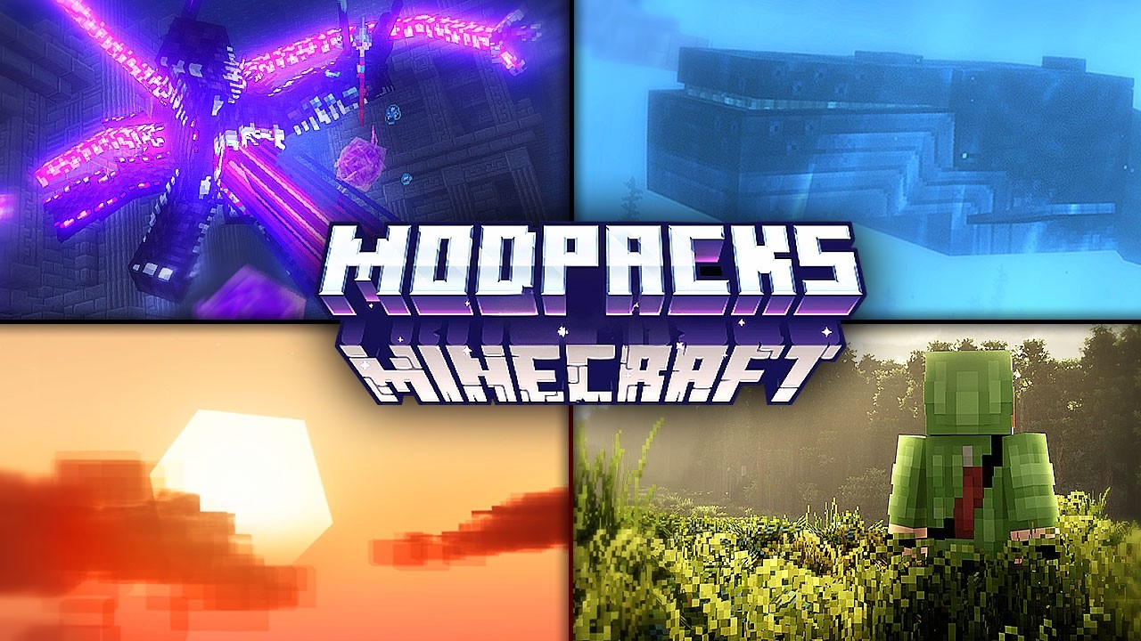 TOP 10 Minecraft ModPacks Ep. 3 (Unique & New)