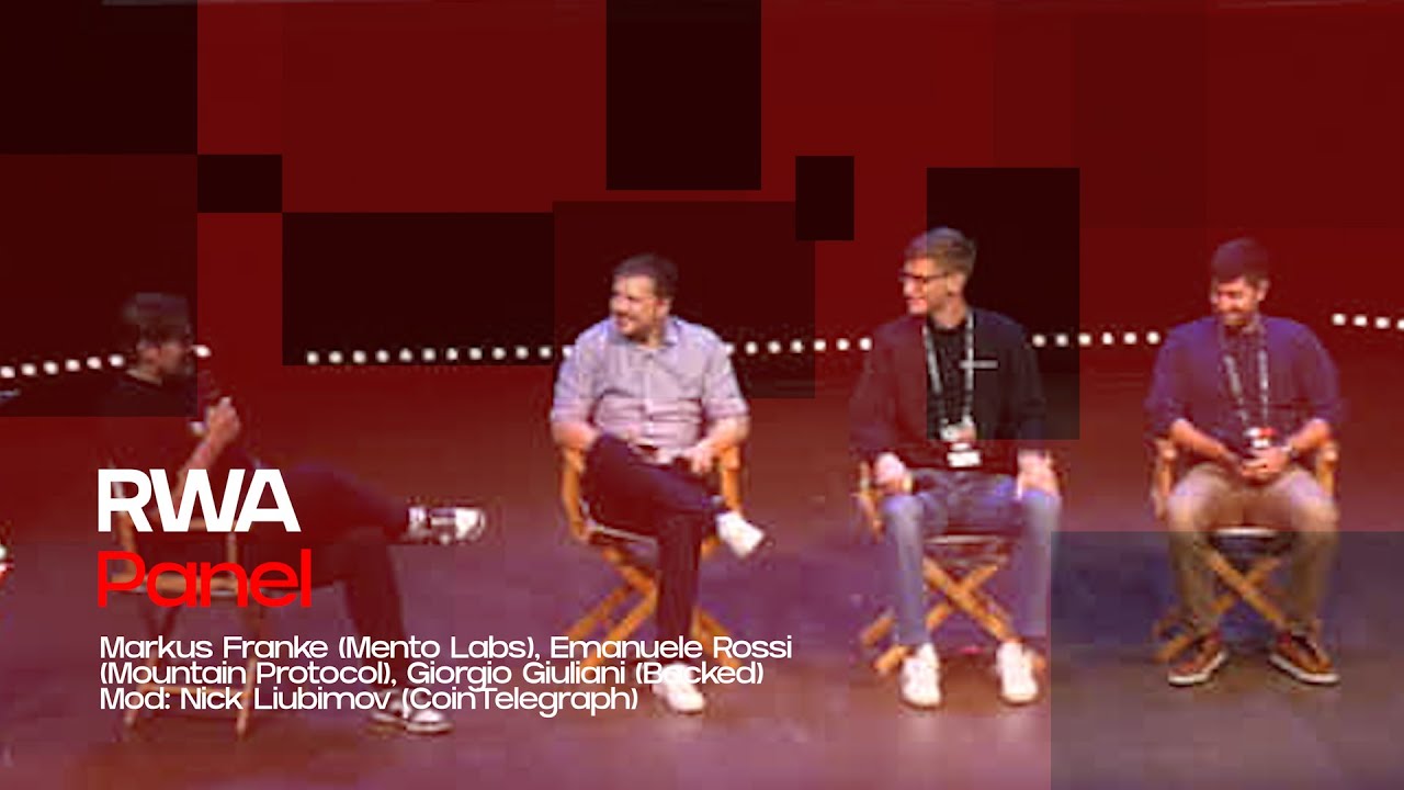 RWA Panel - Markus Franke, Emanuele Rossi, Giorgio Giuliani