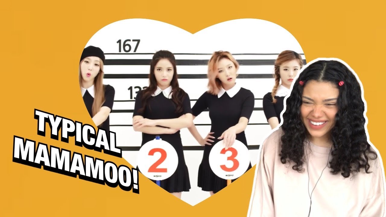 MAMAMOO 'Taller Than You 1CM의 자존심' MV | REACTION!!