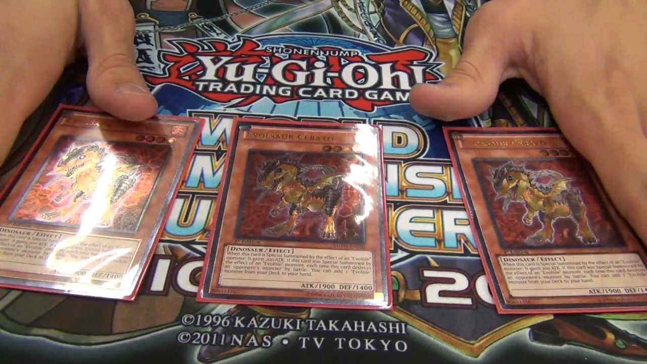 Yugioh 9/8/2012 Regional Top 4 Deck Profile - Evols (Digimon)