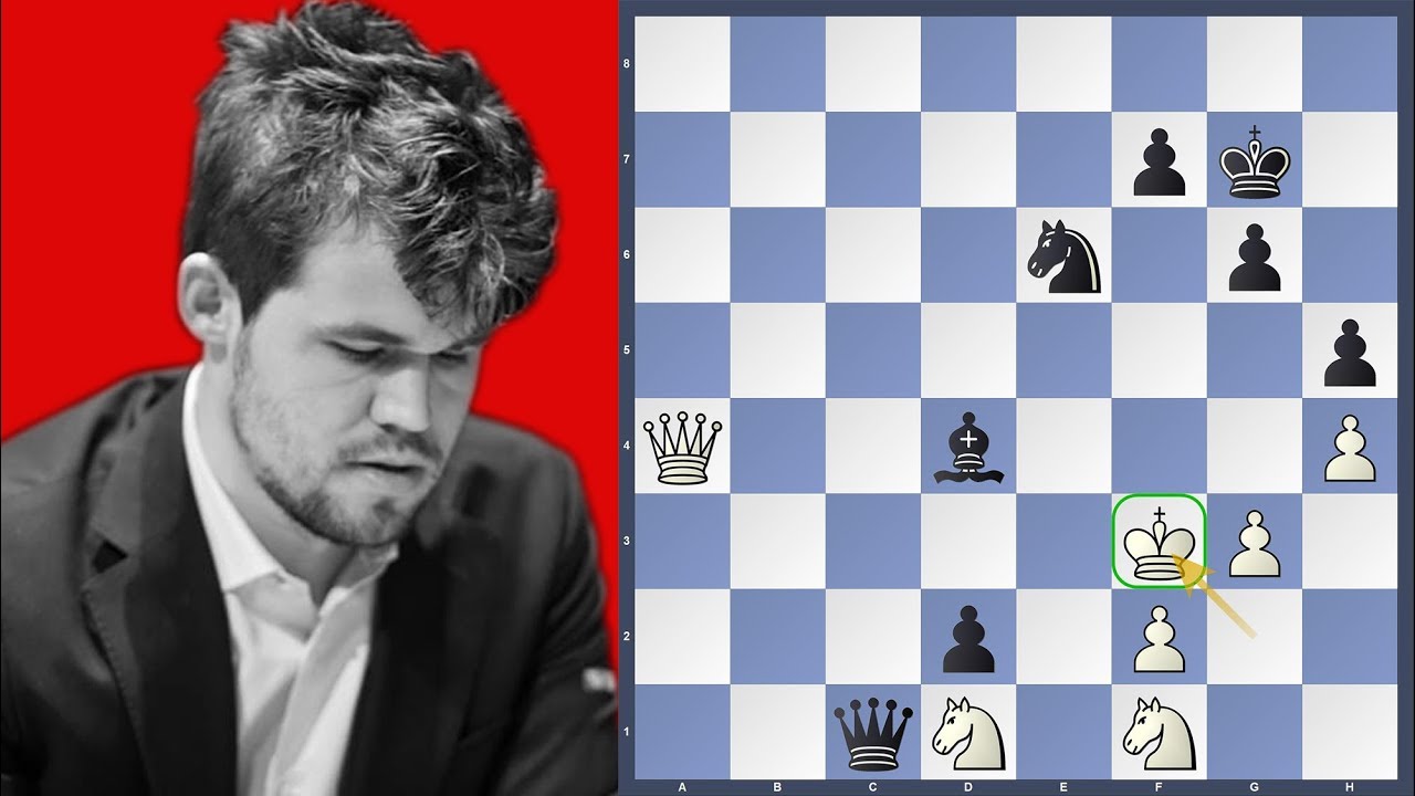 The King's Death March - Meier vs Carlsen | Grenke Chess Classic 2019