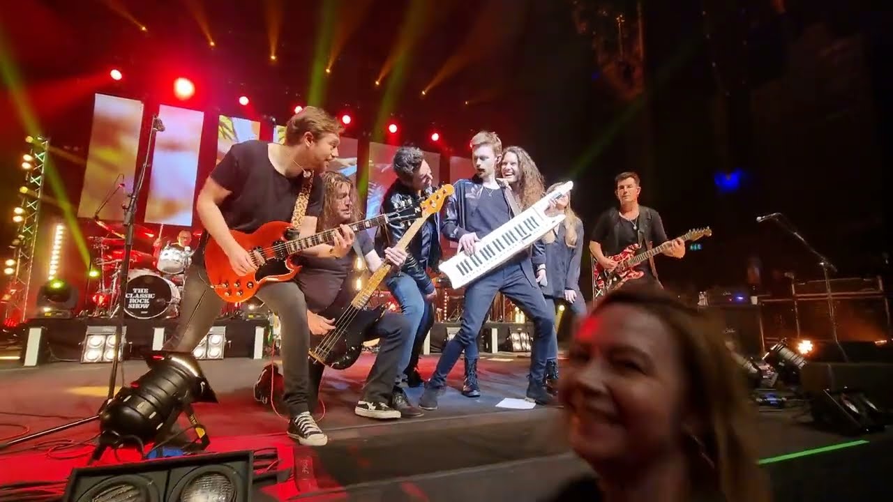 Jump! by The Classic Rock Show 2022 - Live @Crawley
