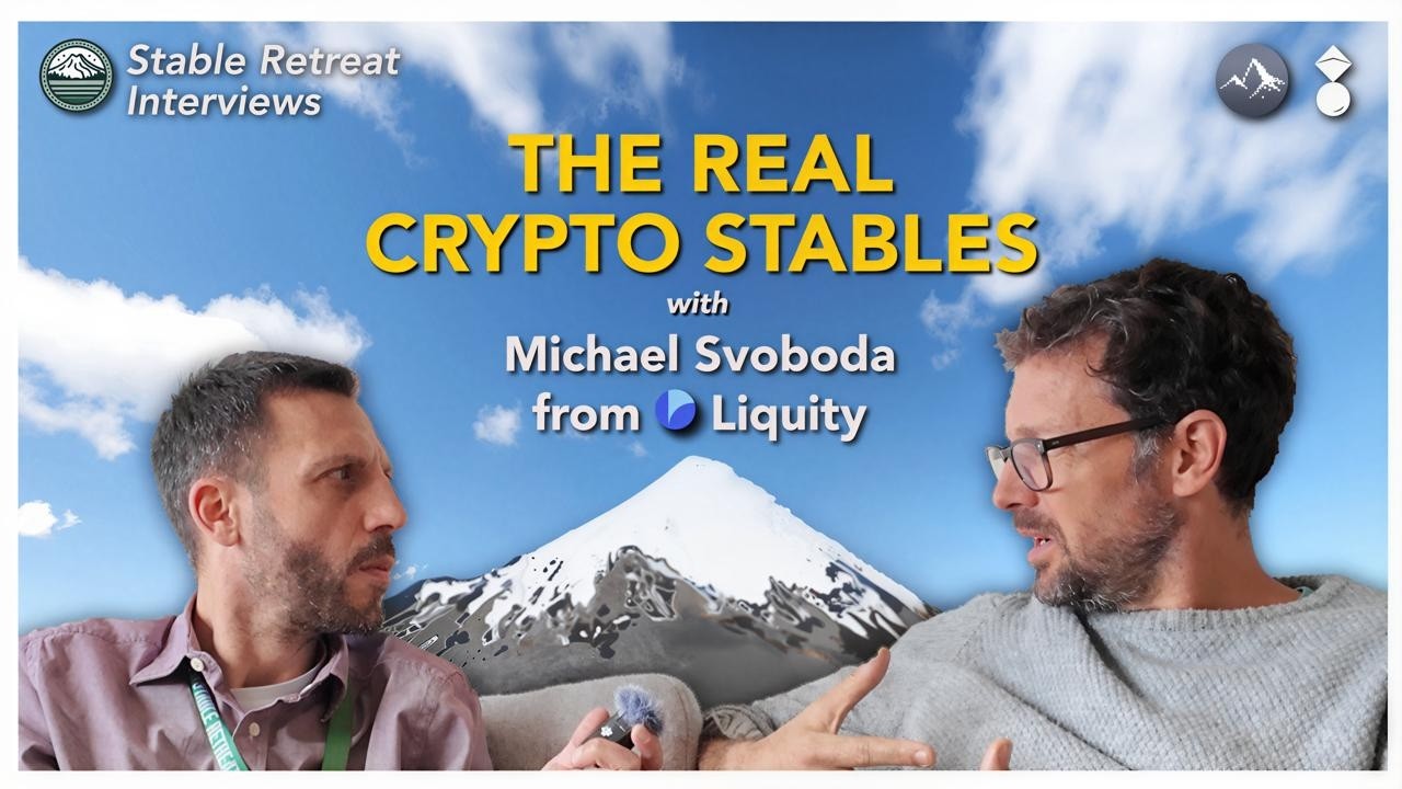 The Real Crypto Stables - with Michael Svoboda, CEO of Liquity AG