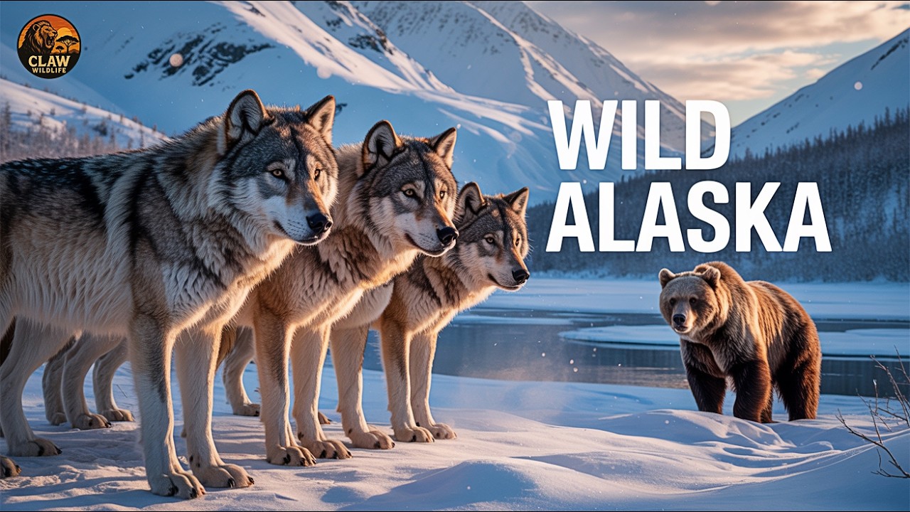 Wild Alaska &ndash; Wolves, Bears and the Extreme Journey of Survival | Nature Documentary