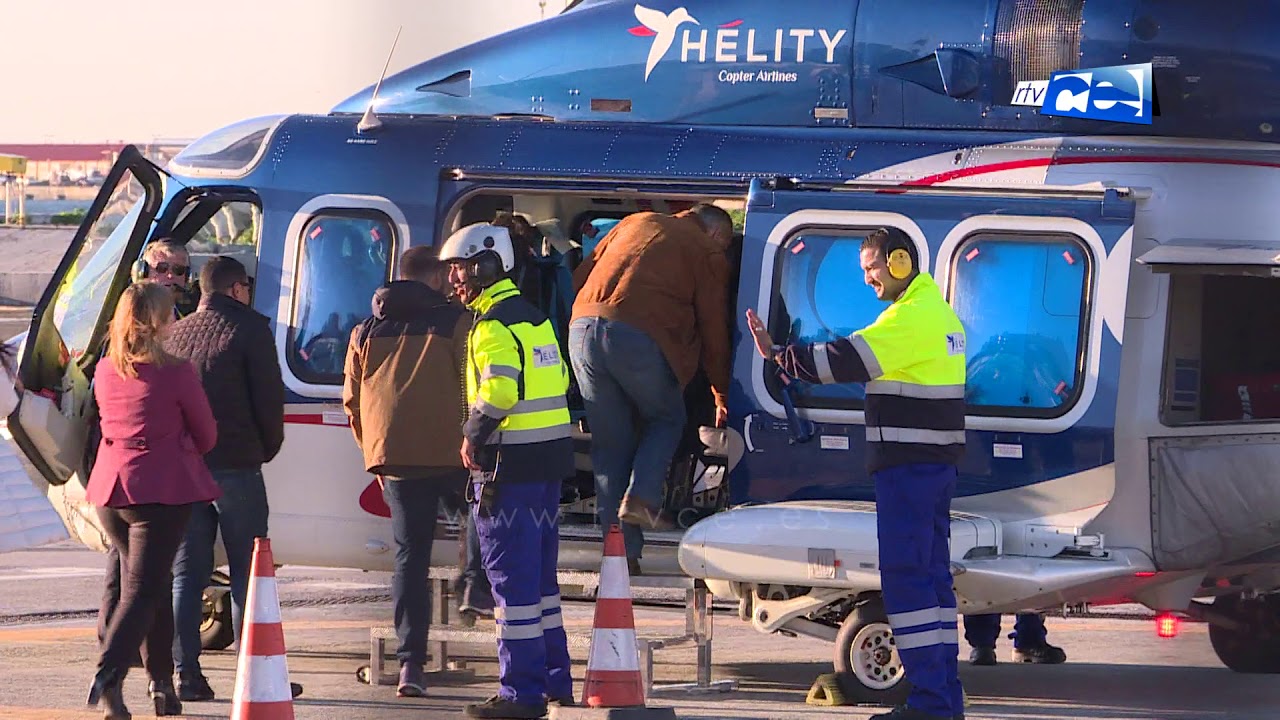 Helity suspende indefinidamente la ruta Ceuta-Melilla