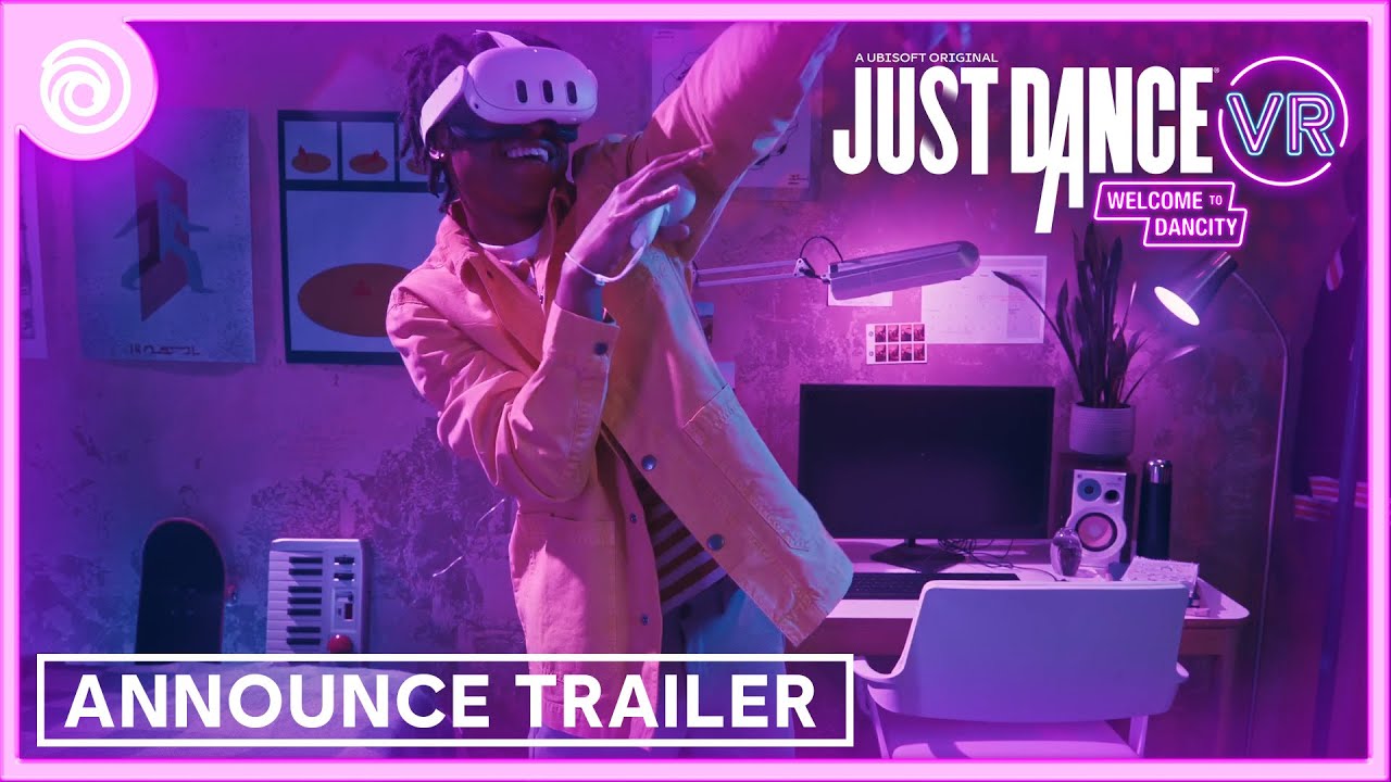 Just Dance VR Announce Trailer | Ubisoft Forward