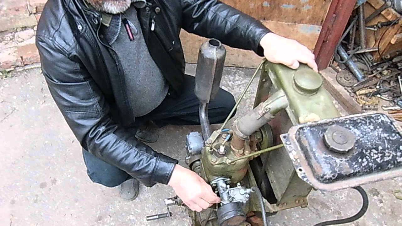 двигатель L3/2 1955года новый