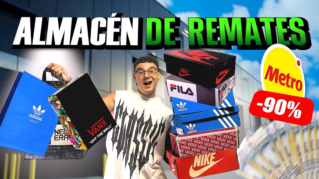 ¡90% de DESCUENTO en ALMACÉN DE REMATE en METRO de LIMA NORTE! 🇵🇪😱🛍
