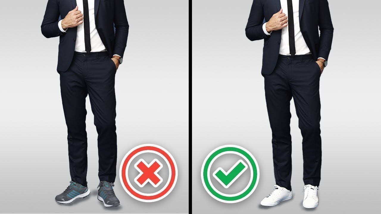 ¿Por Qué Está Infravalorado Ponerse Zapatillas Deportivas Con Un Traje?