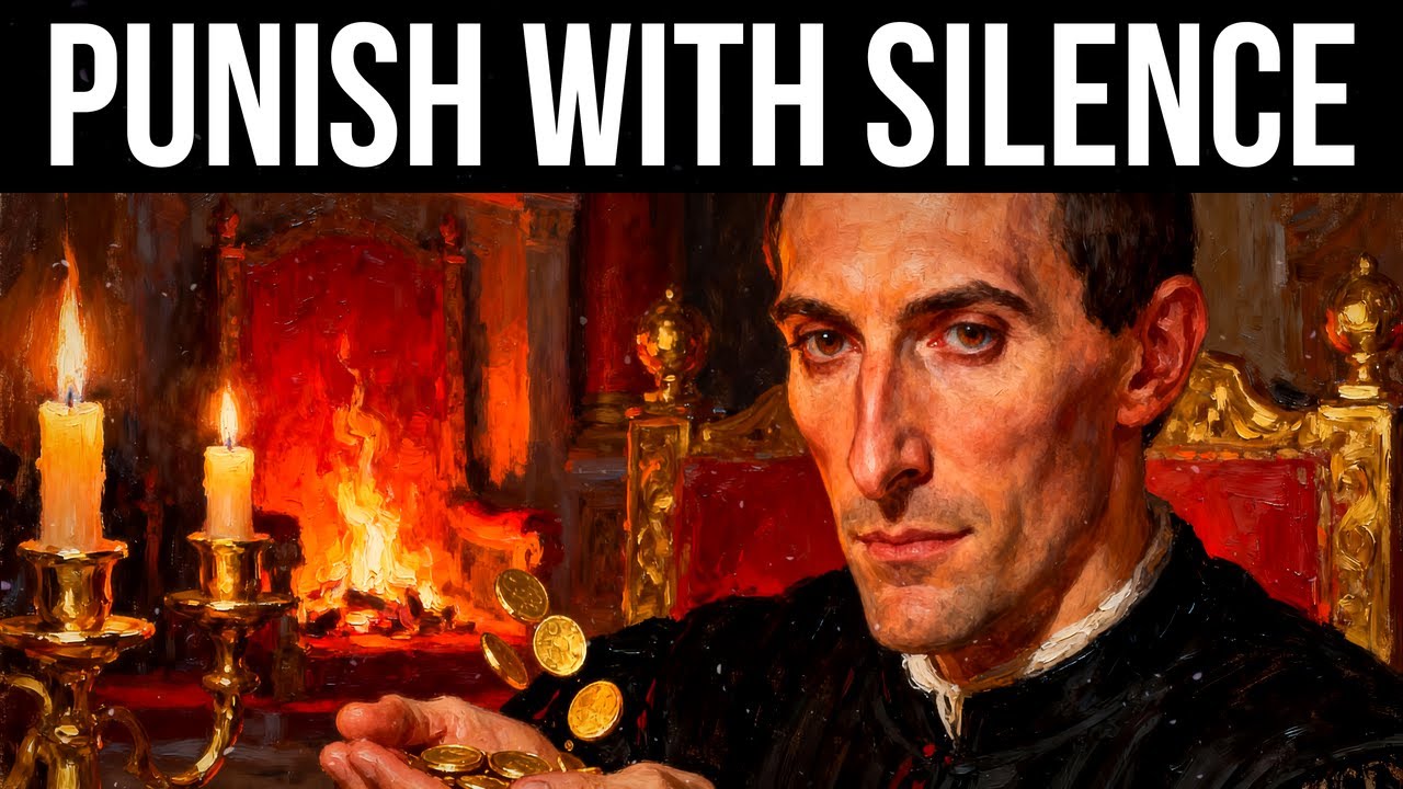 This Will Make YOU UNTOUCHABLE From Manipulation - Machiavelli