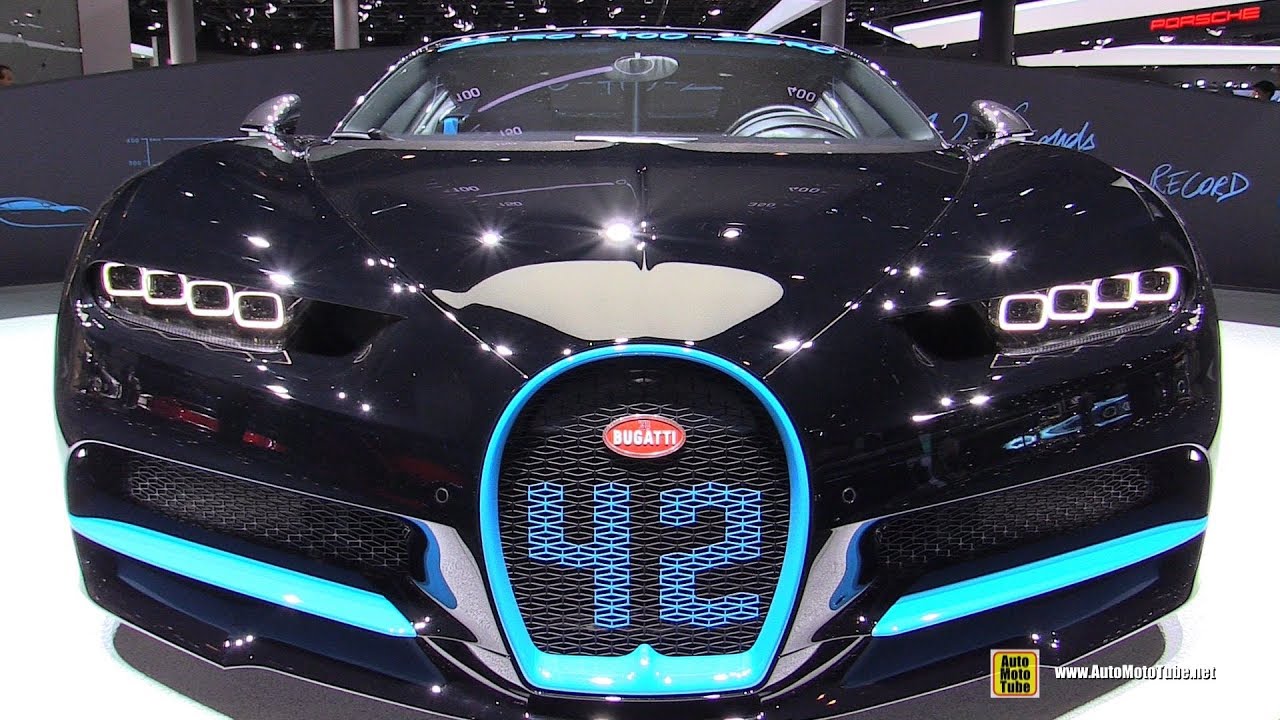 2017 Bugatti Chiron - Walkaround - 2017 Frankfurt Auto Show