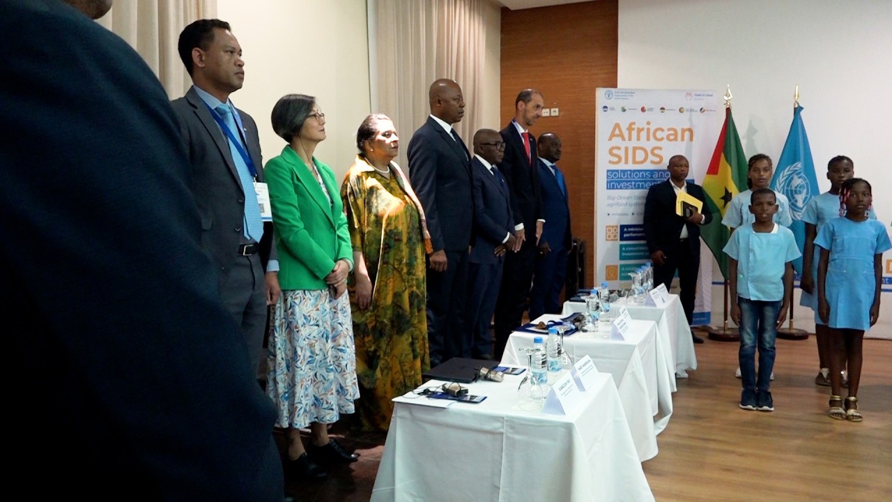 São Tomé e Príncipe acolhe Fórum Africano de Soluções e Investimentos