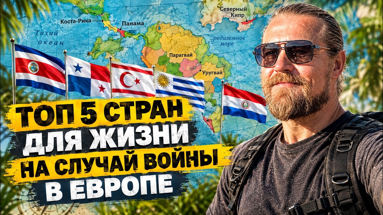 Лучшие страны для жизни в эпоху перемен! Топ 5 стран