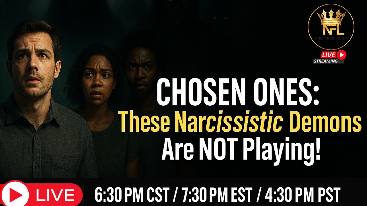 Chosen Ones: These Narcissistic Demons Are Not Playing! #narcissisticabuse #narcfreeliving #demons