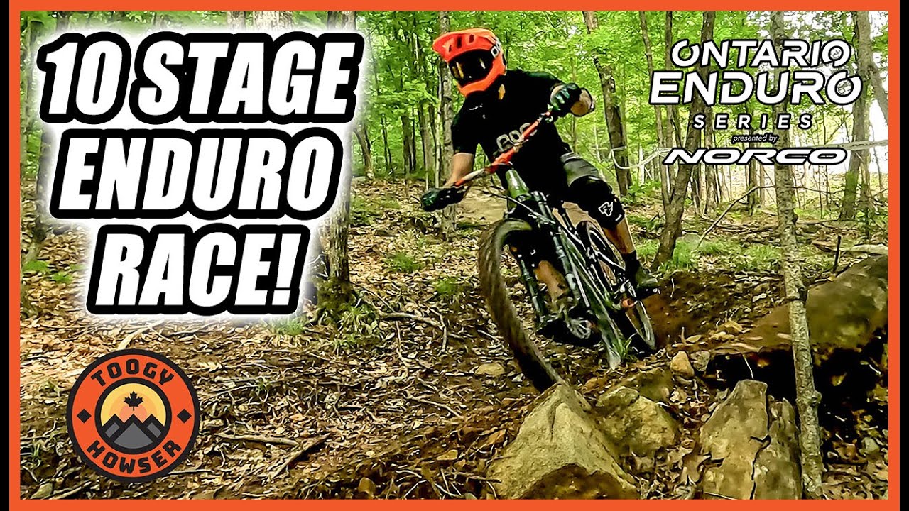 Ontario Enduro Series Race Huntsville - 10 Stages of GNAR!