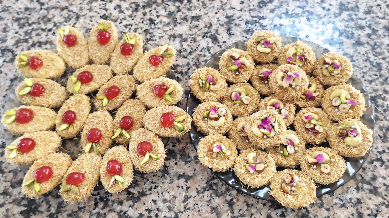 صابلي بالكنافة ولا اروع من يد شيف نفيسة