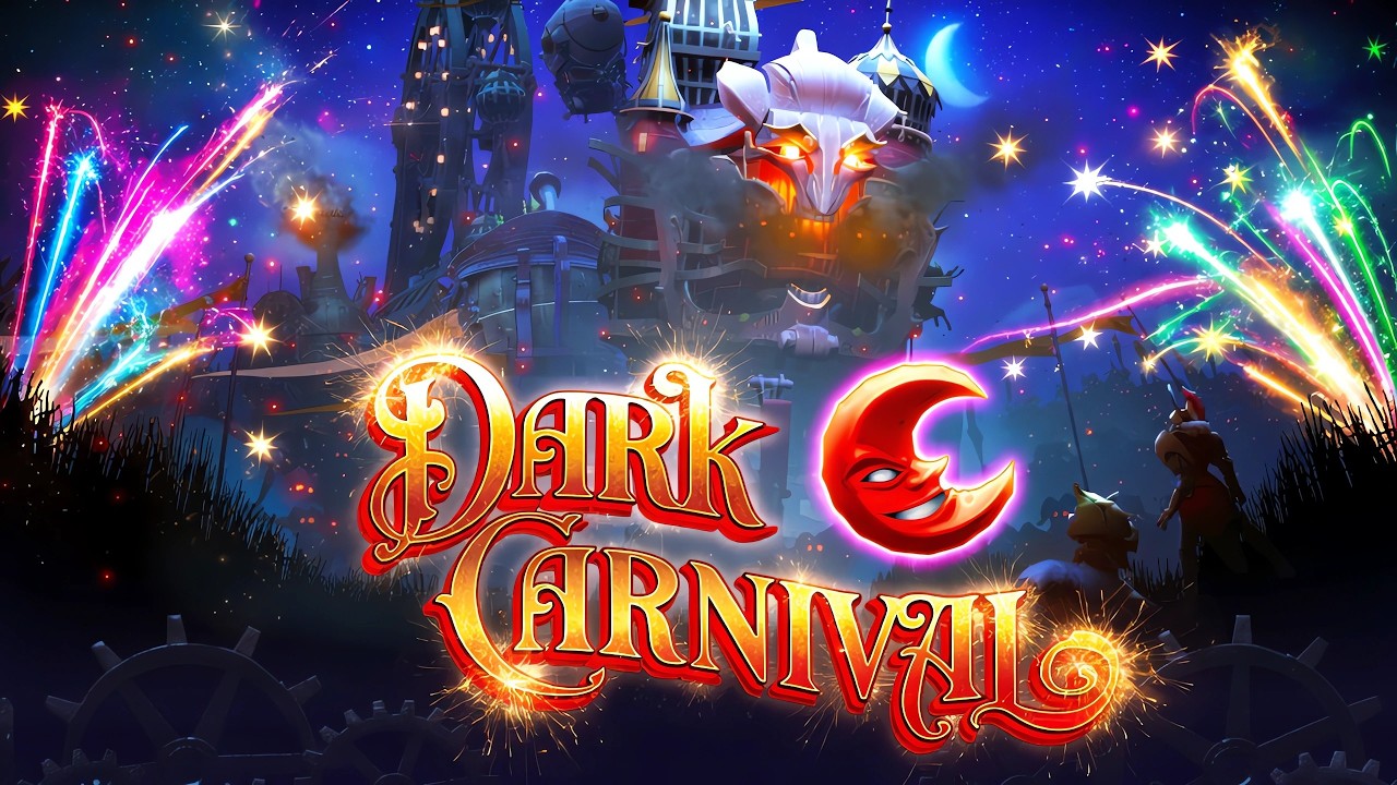 Dark Carnival ВЫШЕЛ! Новый Dota 2 ивент - Тёмный карнавал!