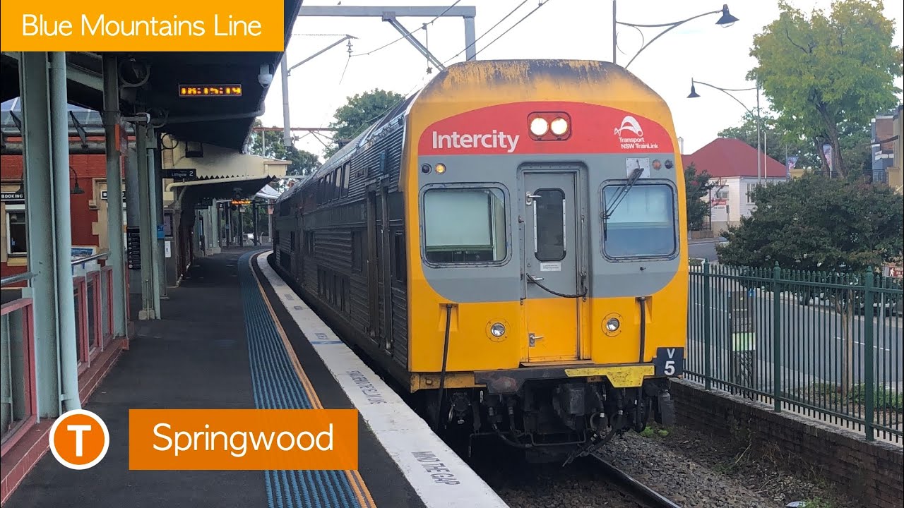 Transport for Sydney Vlog 216: Springwood