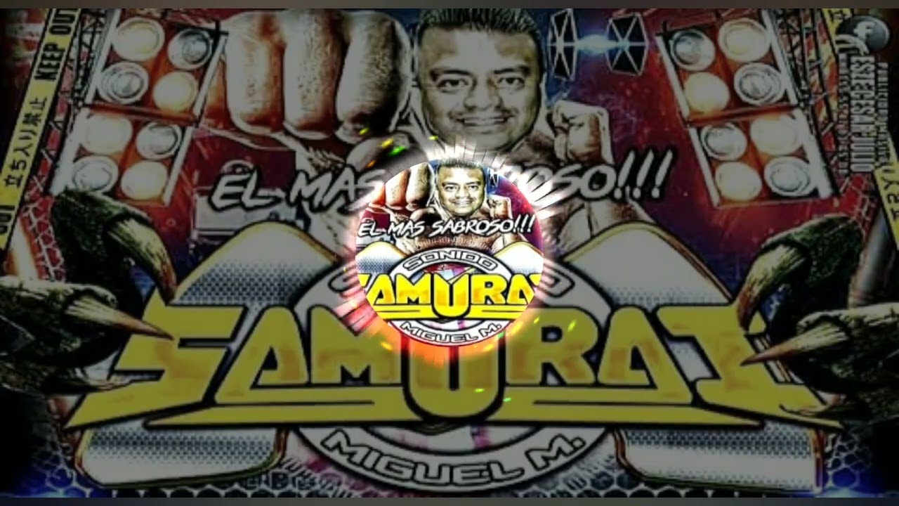 😱El increíble Sonido Samurai 〽️ La profesosa 🥹 sabroso  