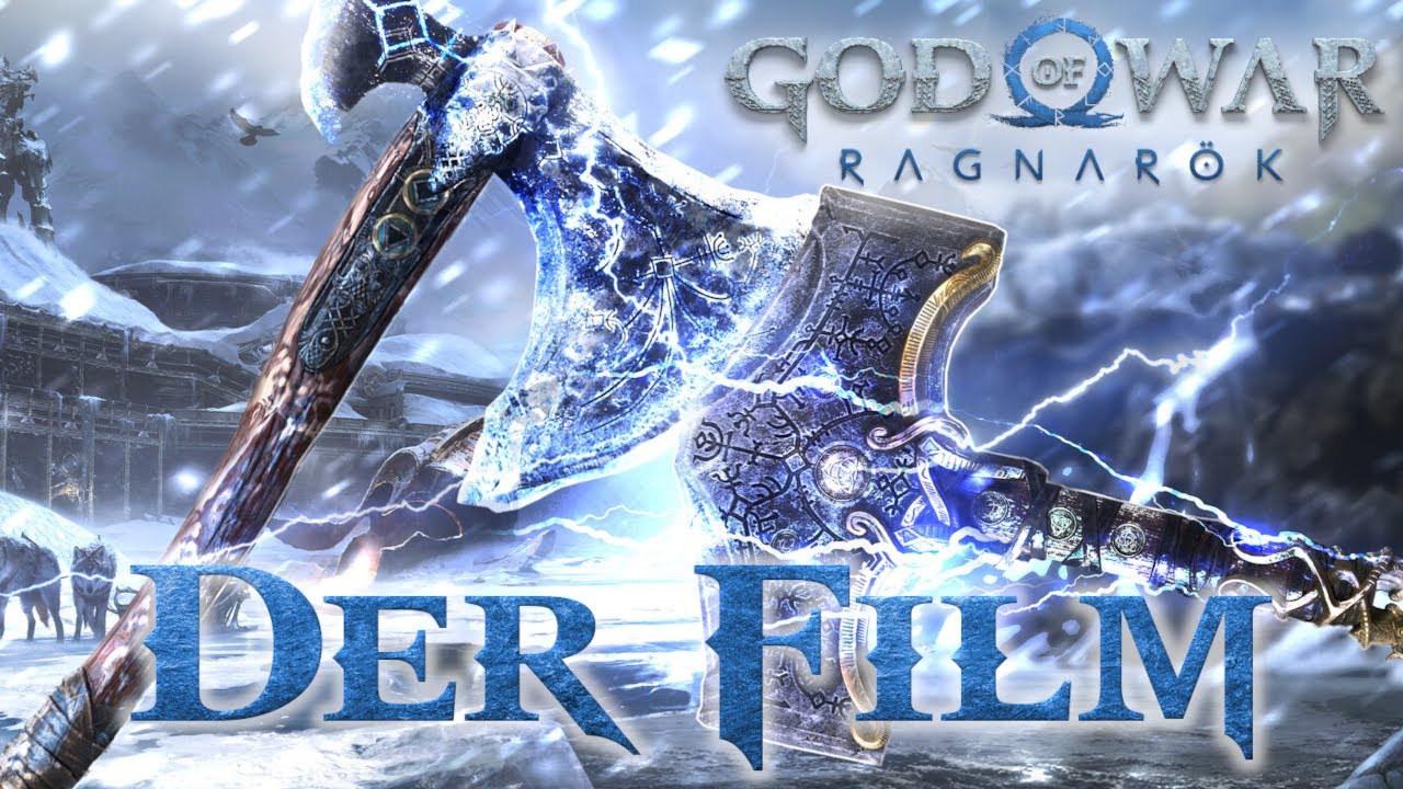 God of War Ragnarök 🪓 DER FILM 🔨 Alle Cutscenes