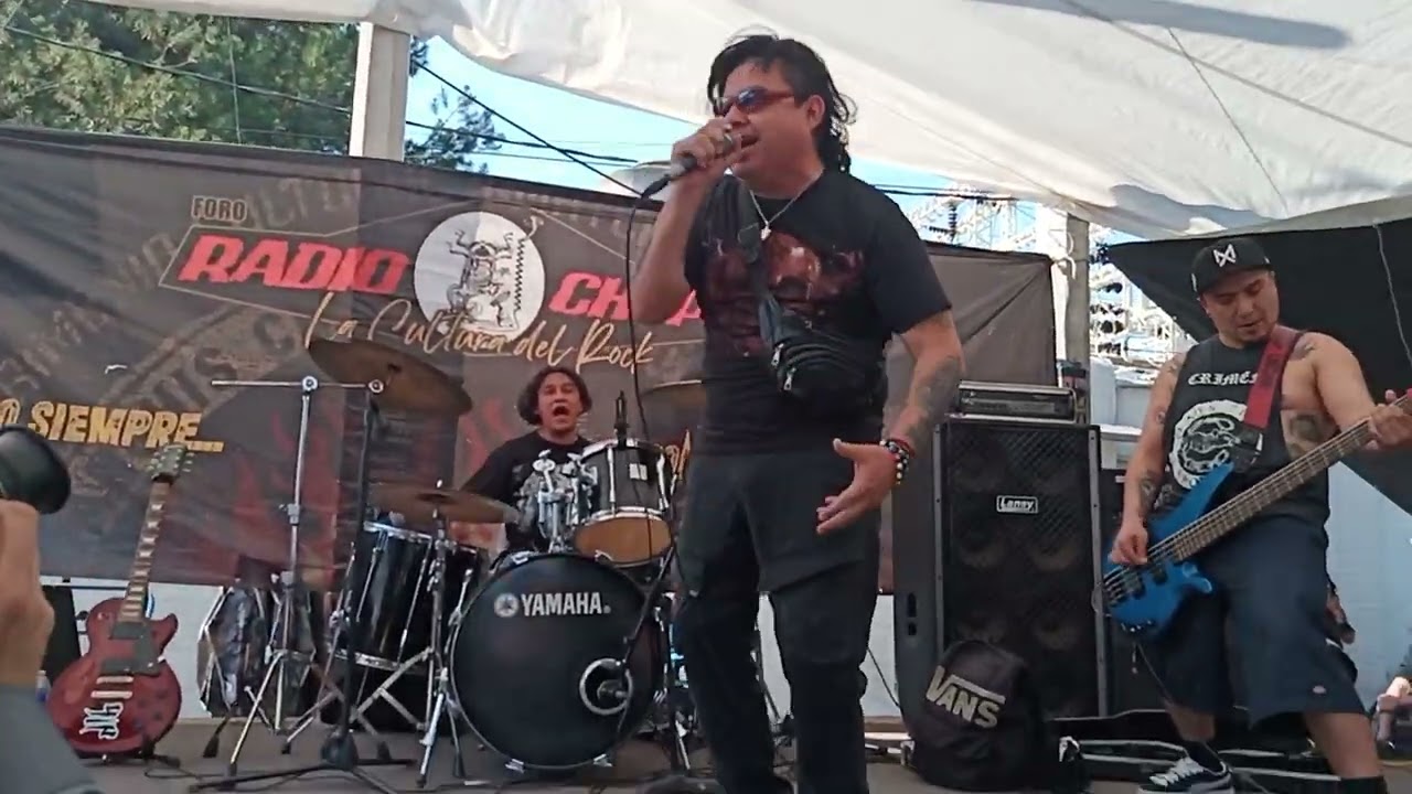 Lagarto (Garrobos) - Un Segundo Más. Palomazo con DLB en el Tianguis Cultural Del Chopo (27/01/2024)
