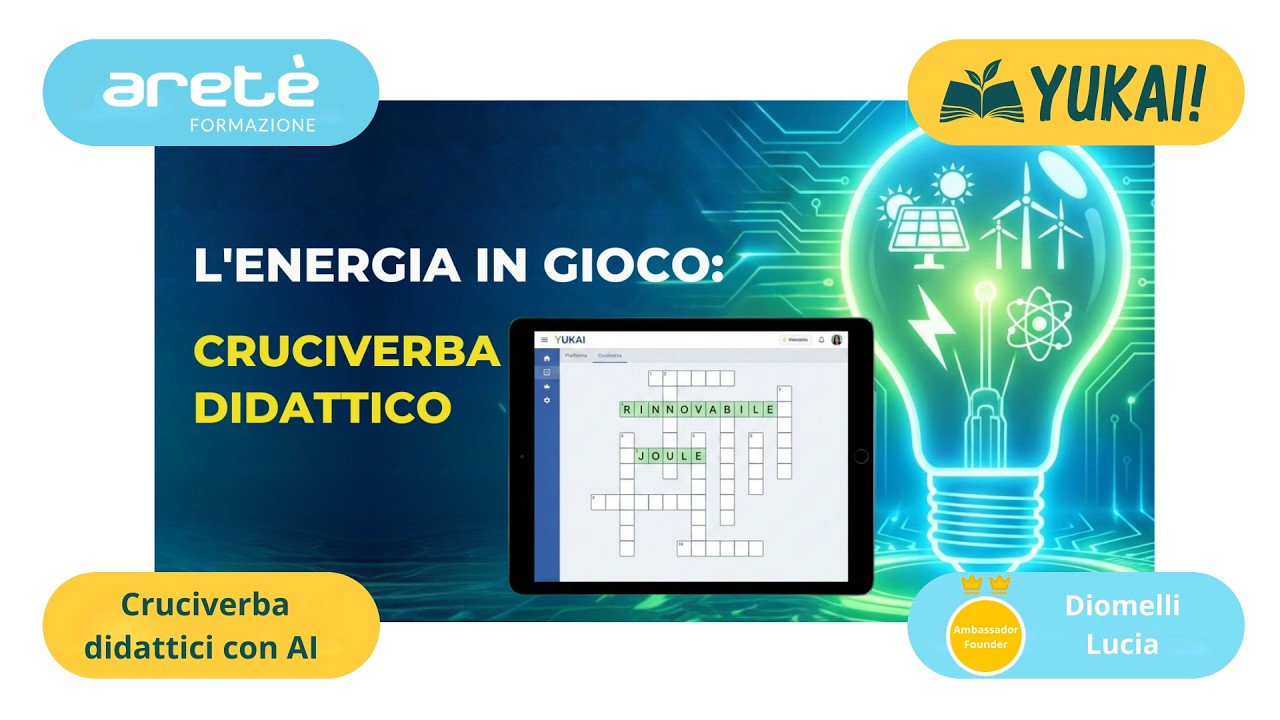 Energia in gioco (5° Primaria - Interdisciplinare)