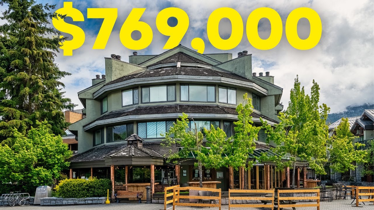 1 Bedroom Central Whistler Village Condo Tour! // Whistler Real Estate